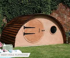 Hobbit Hidey Hole Playhouse Garden Den Play Houses The Hobbit Backyard For Kids
