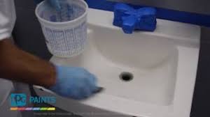 Homax aerosol tough as tile tub and refinishing kit, bisque, 32 oz bisque (254942377205). Sink Tub Repair Featuring Homax Tough As Tile Youtube