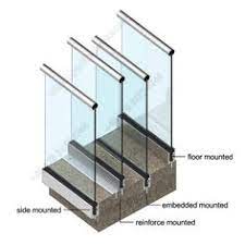 Combining long lasting aluminum alloy posts and railings, with either tempered glass panels, aluminum pickets, or stainless steel cable; 61 Glass Handrail Ideas In 2021 Glass Handrail Glass Railing Glass Balustrade