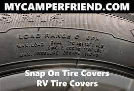 Best rv covers from adco, bestop, camco, ce smith, classic accessories, covercraft. Snap On Tire Covers Tire Cover Rv Cover Camper Repair