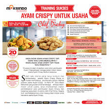 Keripik salted egg memiliki rasa yang cukup unik, yaitu asin, manis serta gurih yang bercampur menjadi satu. Event Terbaru Archives Toko Mesin Maksindo Surabaya