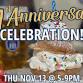 It's Our 11th Anniversary Celebration! event image