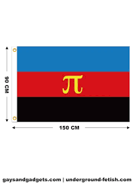 Basierend auf gemeinfreier flagge von jim evans (archiviert vom original am 10. Polyamory Pride Flag Printed 90 X 150 Cm Gays Gadgets Amsterdam