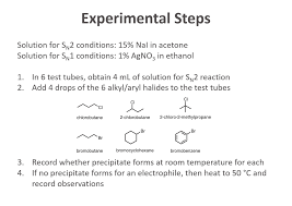 What Products Would Result From The Reaction Under Sn1 Conditions (Silver  Nitrate And Ethanol) With 1-Bromobutane, Bromobenzene, 2-Bromobutane,  1-Chlorobutane, 1-Chloroadamantane, 3-Chloro-1-Butene,  1-Chloro-2-Methylpropane, 2-Chloro-2-Methylpropane ...
