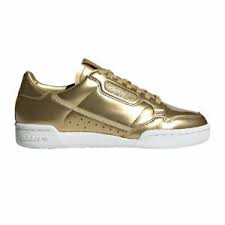 Bei jedem wetter gut aussehen. Schuhe Continental 80 W Adidas Gold Damen Ebay