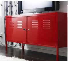 Amazon Com Ikea Red Cabinet Tv Stand Multi Use Lockable Red Cabinets Ikea Ps Cabinet Ikea Ps