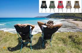 Helinox sunset chair also offers a wider and deeper sitting area therefore, it's also the better option packed weights of helinox chair two and sunset chair are respectively 2 lbs 10 oz and 3 lbs 4 oz. Helinox Sunset Chair Die Sonne Im Gepack Deutsches Caravaning Institut