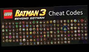 To unlock all 138+ of the lego batman 3 playable characters in the main game, you basically have to finish the story mode levels and explore the . Lego Batman 3 Beyond Gotham Cheat Codes For Ps3