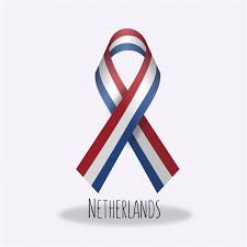 All efforts have been made to make this image accurate. Free Vector Netherlands Flag Ribbon Design