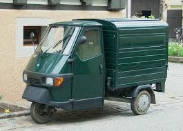 The Piaggio Ape Pronounced Ah Peh Italian For Bee 1 Is A Three Wheeled Light Commercial Vehicle First Produced In 1948 By Piaggio Ape Piaggio Vespa Ape