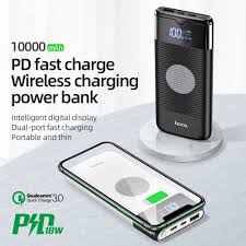It is not advisable to charge the power bank for a. Hoco Power Bank 10000mah Wireless Charger Power Bank Pd Qc3 0 18w Fast Charging Usb Powerbank External Battery For Iphone Xiaomi Power Bank Aliexpress