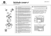 Download the latest drivers, manuals and software for your konica minolta device. Konica Minolta Bizhub C3100p Manual