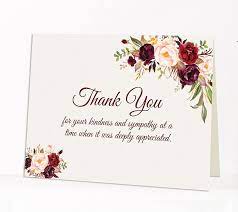 Explore over 30 uplifting personalized funeral thank you cards that'll help you express your love and acknowledge for the support you received. Amazon Com 15 Sympathy Acknowledgement Cards Funeral Thank You Cards Includes Envelopes Office Products