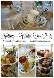Hosting A Winter Tea Party Lifesbettertogether Positively Stacey Winter Tea Party Tea Party Food Tea Party Sandwiches