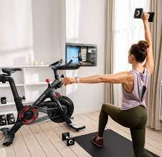 1) monthly payments for peloton bikes and treads are based on 39 months at 0% apr and $0 down. Peloton Canary Wharf