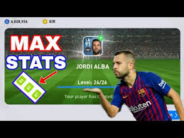 L'hospitalet de llobregat, spain height: 91 Reated Jordi Alba Max Level In Pes 2021 Mobile Shanpesgamer