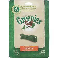 If you're looking for natural ingredients to keep your gums and teeth healthy, you've got more than one product to try. Greenies Petite Small Dog Original Flavor Dental Dog Treat 20 Pack Hills Flat Lumber
