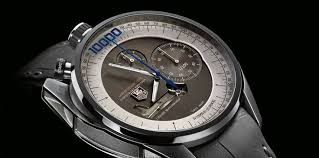 Monolitische Tag Heuer 10000 Mikrogirder Mit Chronometer Uhren Herren Uhrenmarken Herrenuhren