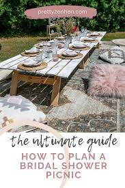 How To Plan A Bridal Shower Picnic In 2021 Bridal Shower Picnic Picnic Bridal Showers Bridal Picnic
