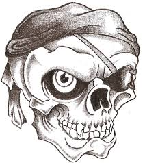 All the best pirates of the caribbean skull drawing 36+ collected on this page. Pirate Skull By Thelob On Deviantart