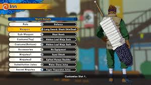 Create screens such as cg gallery or extra screens. Naruto To Boruto Shinobi Striker Will Allow Character Creation Player One