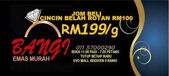 Berikut 8 tempat jual beli emas yang aman. Emas Murah Bangi Home