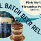 Small Batch Beer Release: Pick Me Up Porter event image