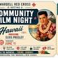 Wardell Red Cross Film Night 2026 - Blue Hawaii