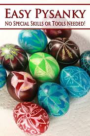 Easter is a family holiday when all relatives gather around the festive table. Easy Pysanky How To Aka Epic Easter Eggs Celebration Generation