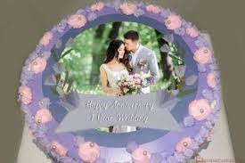 February 10th happens to be the wedding anniversary of tollywood superstar mahesh babu and his wife. Color Birthday Cake Photo Frame