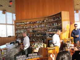 Finished bars by woodworkers, diyers and commercial builders using traditional chicago style hardwood bar rails, bar top slabs & bar parts by hardwoods inc. Top Of The Standard What We Like Nyc