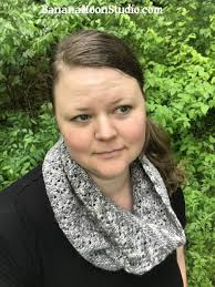 Free knitting pattern: Lumi Cowl, by April Garwood of Banana Moon Studio