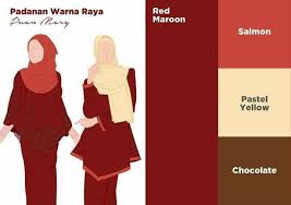 Winter white (putih winter) + gunmeta, cobalt, acid green. Baju Hijau Lumut Sesuai Dengan Tudung Warna Apa Ide Perpaduan Warna