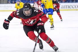 The largest coverage of online hockey video streams among all sites. Top Women S Hockey Player Natalie Spooner Coming To B C Cranbrook Daily Townsman