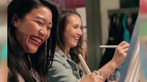 Painting with a Twist: Rob and Shelby Paint Each Other