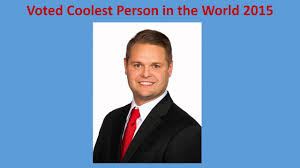 Voted Coolest Person In The World Coolest Person In The World Named Coolest Person St Louis Youtube