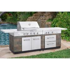 kitchenaid 9 burner island grill