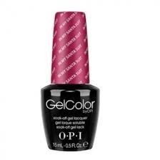 We're putting it out there: O P I Opi Gel Color Soak Off Gel Lack Hl E45 In My Santa Suit Uv