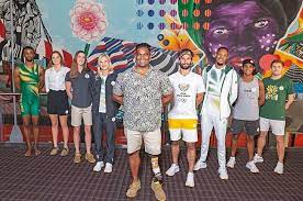 South africa is expected to compete at the 2020 summer olympics in tokyo. South Africa Unveil Locally Designed Kit For Tokyo 2020 After Rio 2016 Disaster