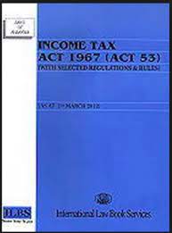 Payment of increase of tax, if any, should be paid separately using form cp147 and separate cheque. Librarika Income Tax Act 1967 Act 53