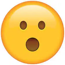 Download Surprised Face Emoji | Emoji Island
