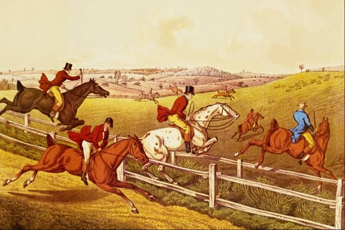 Tally Ho! A Brief History of Riding To Hounds - The Dear Surprise