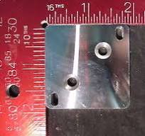 NOVELLUS 15-00581-00 VALVE MOUNTING PLATE