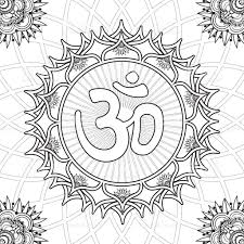 Choose from any of the dozens of clipart and coloring page themes linked below. Coloring Page Chakra 7 Sahasrara Mandala Coloring Pages Chakra Tattoo Coloring Pages
