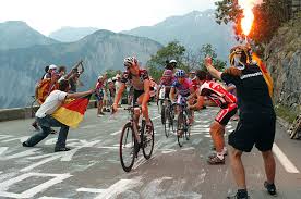 Der streckenverlauf der tour de france 2021, die zwischen dem 26. Tour De France Steigung Nach Kostenloses Foto Auf Pixabay