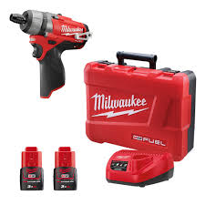 The milwaukee m12™ 3/8 crown stapler delivers a true hand tool replacement. Milwaukee M12 Fuel 1 4 Hex 2 Speed Screwdriver Kit Tradetools Huge Range Great Service