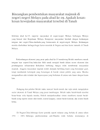 Isu berkaitan hubungan pelbagai bangsa, agama dan budaya di negara ini seperti pengenalan tulisan jawi dan ucapan sempena sambutan perayaan sedikit sebanyak mencerminkan betapa pentingnya usaha lebih. Https Pdfcoffee Com Download Bincangkan Pembentukan Masyarakat Majmuk Di Negeri Negeri Melayu Pada Abad Ke 19 Apakah Kesan Kesan Kewujudan Masyarakat Tersebut Di Tanah Melayu Pdf Free Html