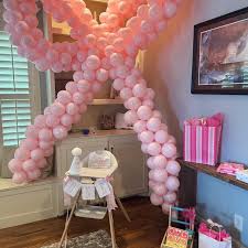 50 Inch Giant Pink Bow Balloons