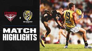 Enjoy the richmond tigers vs essendon bombers game! Dreamtime In Darwin Essendon V Richmond Highlights Round 13 2020 Afl Youtube