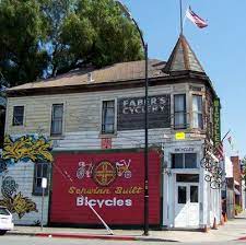 Faber S Cyclery Rip San Jose California Pinnacles National Park California History